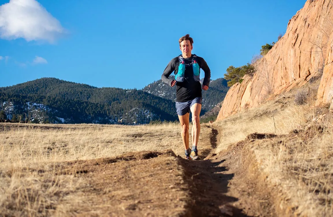 Training Essentials for Ultrarunning 2 Jason Koop running in Red Rocks