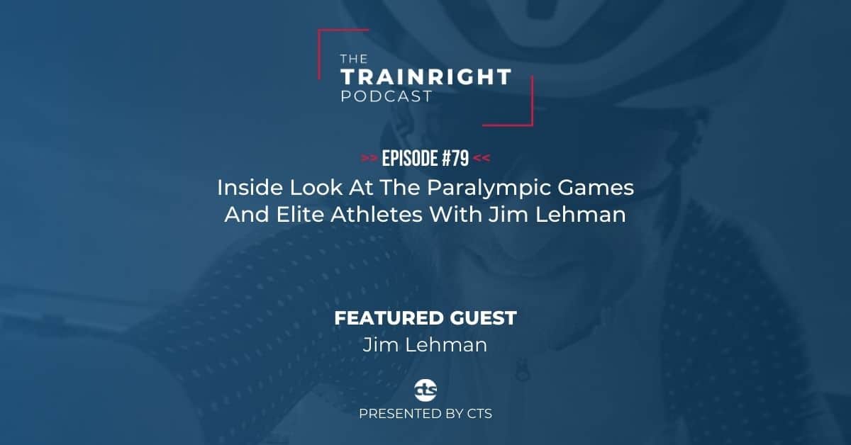 Paralympic cyclists podcast episode