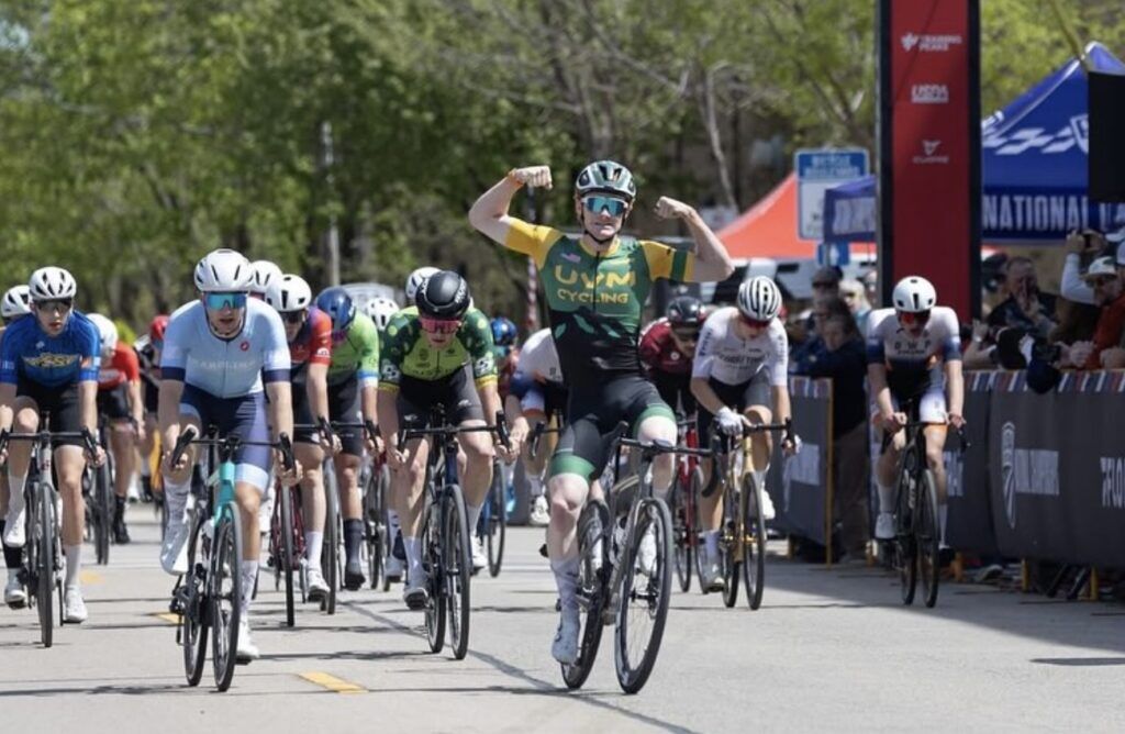 Criterium Racing Strategies, Skills, and Tactics 2 Nathan Cusack winning 2025 Collegiate National Criterium