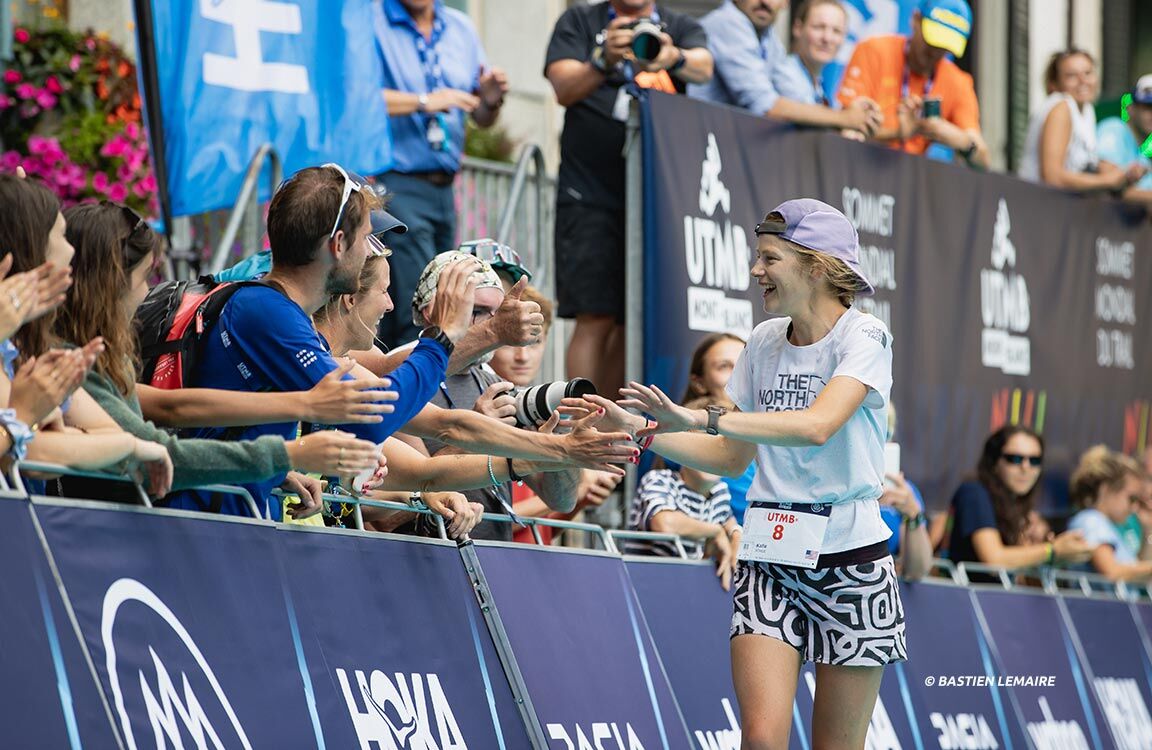 Katie Schide UTMB