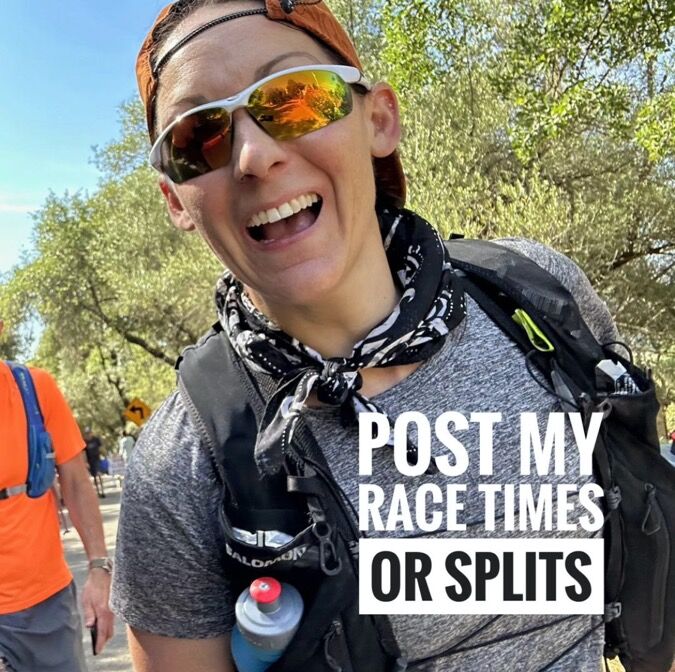 6 Things This Coach Won't Do 3 post coach race times or splits