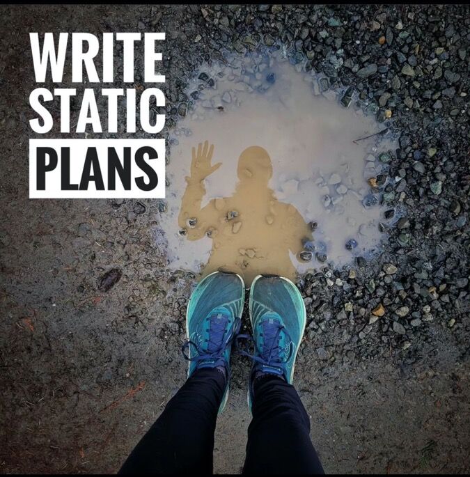 6 Things This Coach Won't Do 2 write static plans