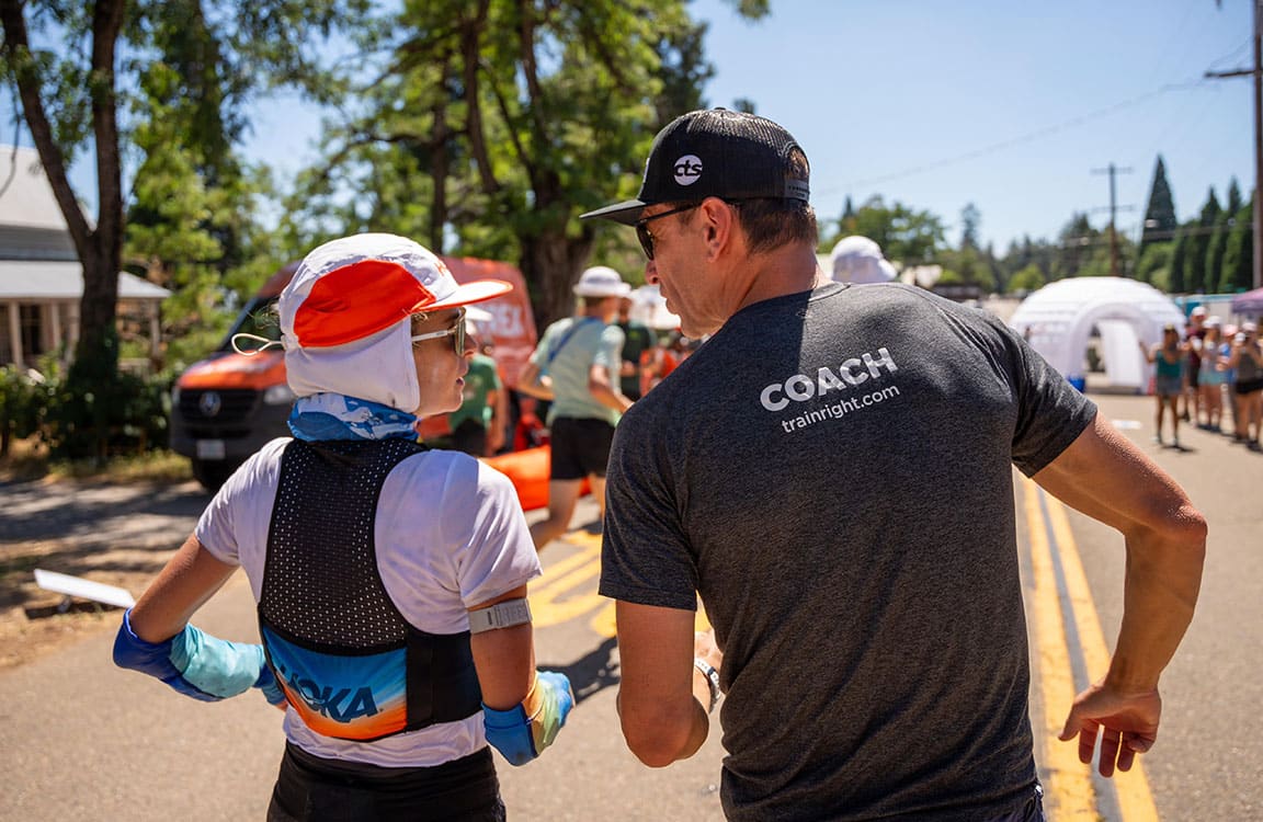 crewing at western states endurance run