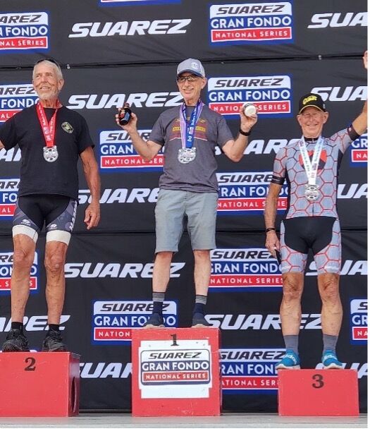 Key Traits for Success from 7 Masters and Grand Masters Champions 5 Bruce Mandel Gran Fondo Asheville