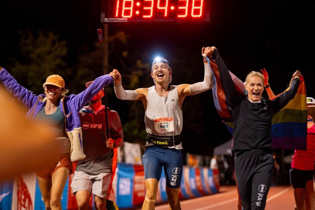 finishing Western States