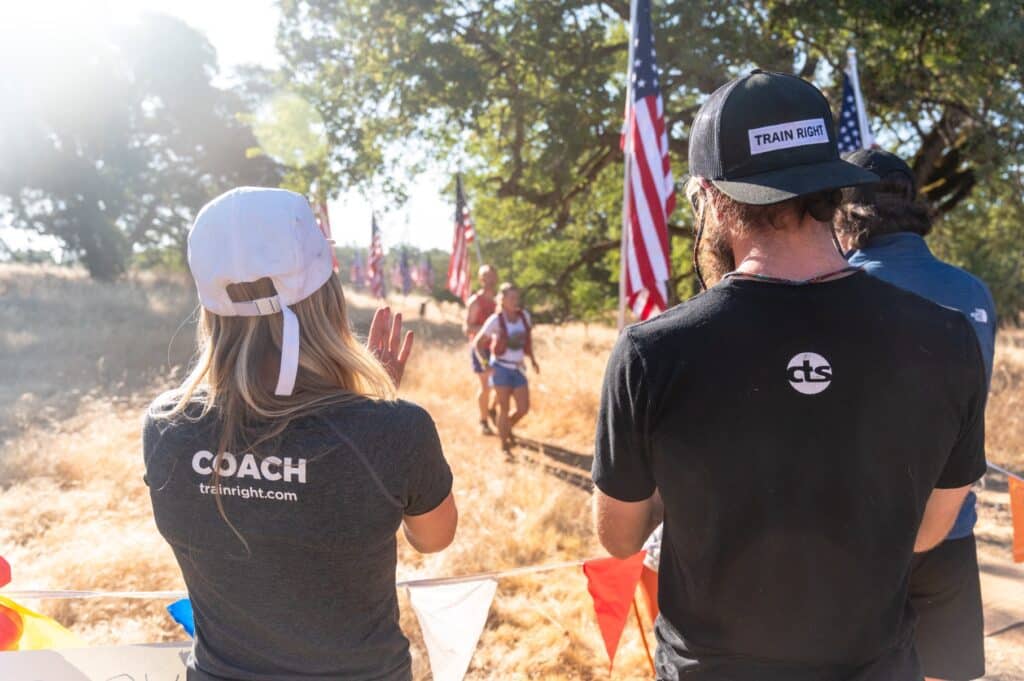 coaches at Western States Endurance Run