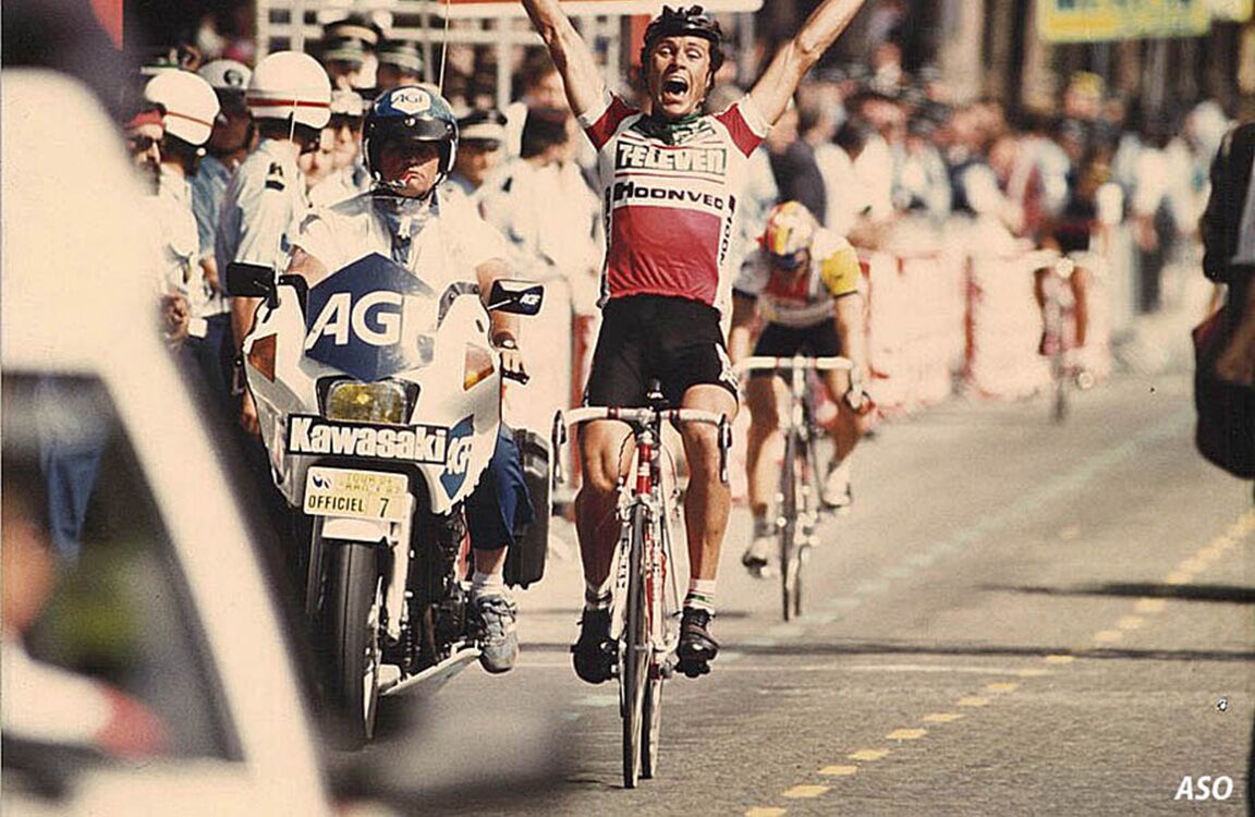 Jeff Pierce At 66: The Paris Tour Stage Winner Is Running The Leadville 100 3 jeff pierce tour de france