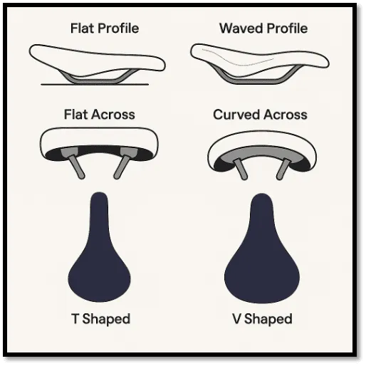 bike saddle