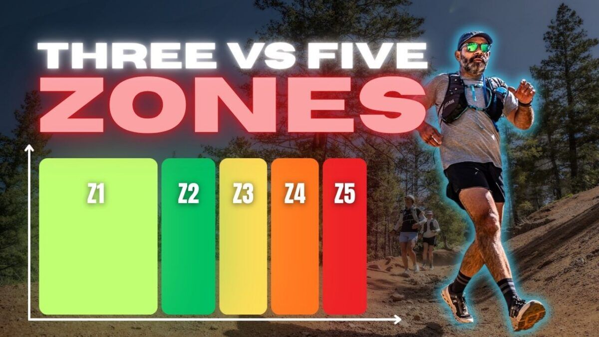 training zones - 3 vs 5 zones