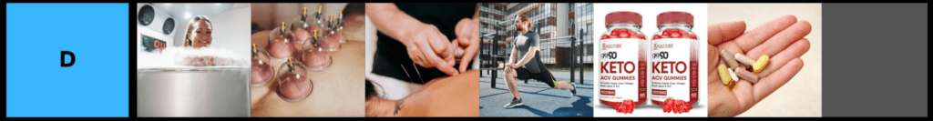 Ranking Workout Recovery Methods - d tier