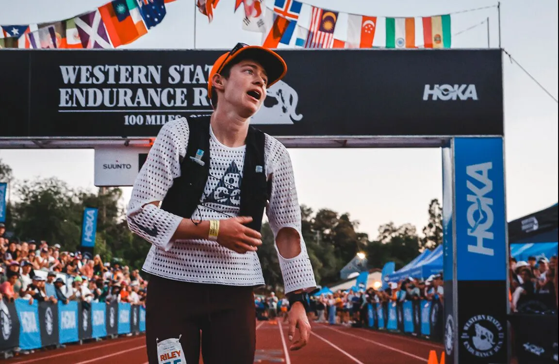 How They Did It: Riley Brady’s Western States Podium Performance 14 Riley Brady by Luis Escobar/Western States Endurance Run