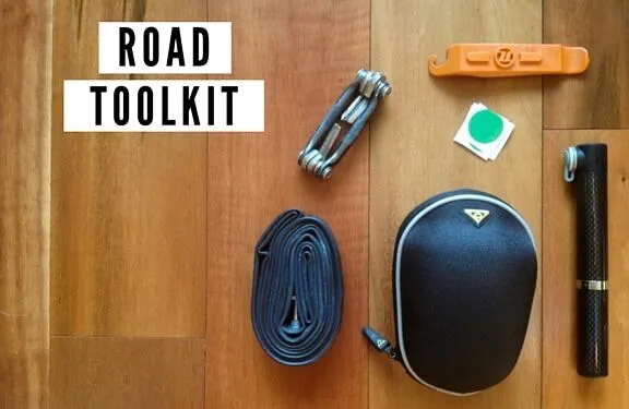 The Beginner's Guide to Essential Bike Maintenance Skills 3 ROAD-BIKE-TOOLKIT