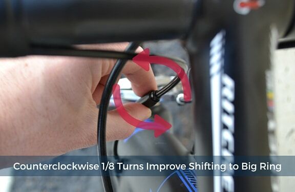 The Beginner's Guide to Essential Bike Maintenance Skills 6 Front-Derailleur-Adjustment (2)
