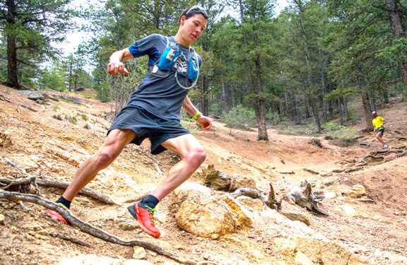 Maximizing Hot Weather Training for Ultrarunning 7 ultrarun descent576