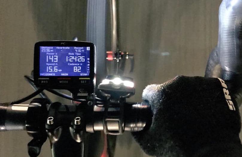 6 Month Review of SRM Origin Cycling Power Meter 3 srm-pc8-night