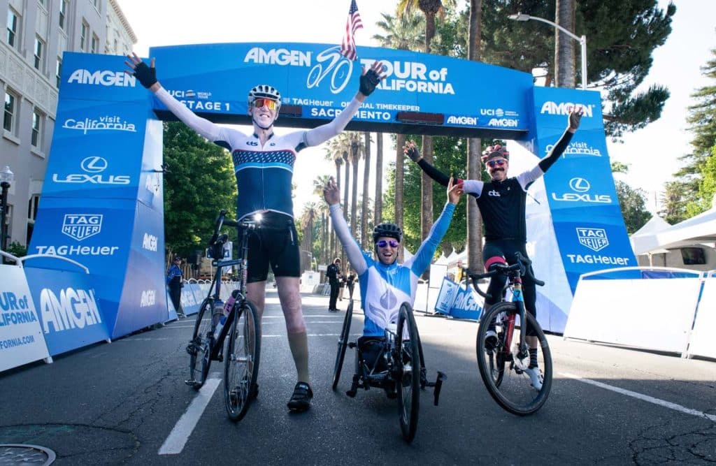 Cycling Skills That Save You Tons of Energy 2 ATOC 2019 Start