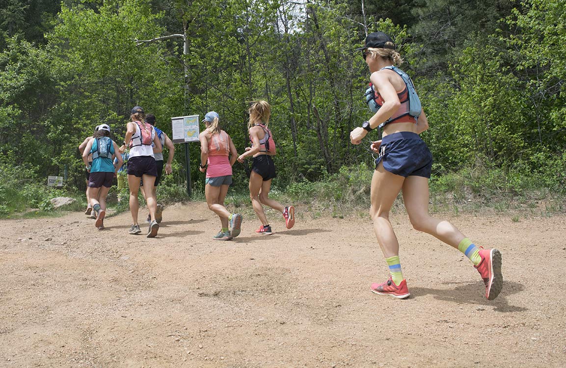 Do Women Have an Inherent Physiological Advantage in Ultrarunning? 1 female male ultrarunners