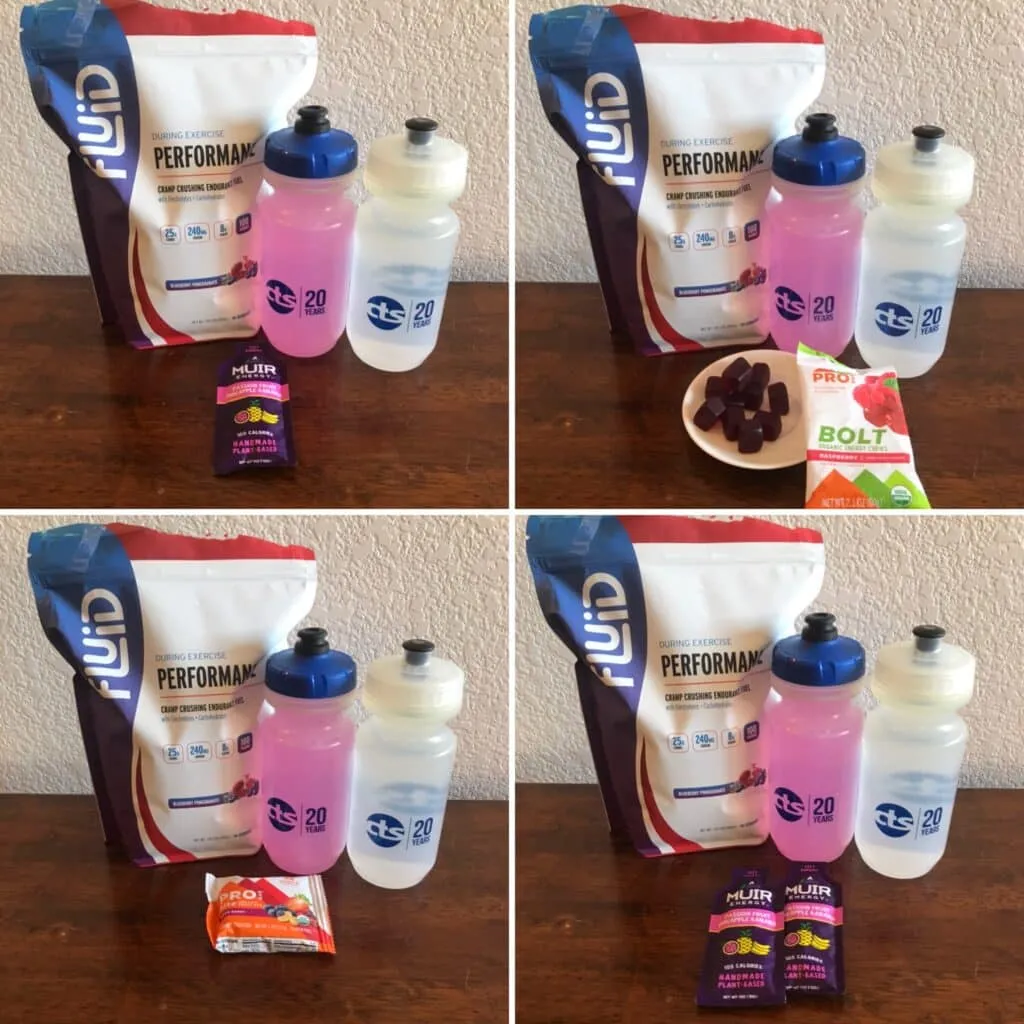 Cycling Nutrition: Illustrated Guide to Eating and Drinking on the Bike 5 renee nutrition 75 120min
