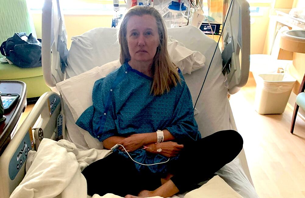 Scott Mercier: It’s different when someone you love crashes. 2 mercier crash hospital