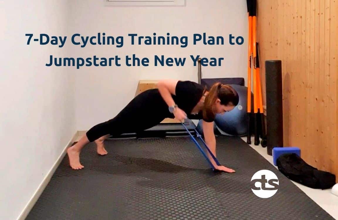 7-Day Cycling Training Plan to Jumpstart 2022 1 cycling training plan