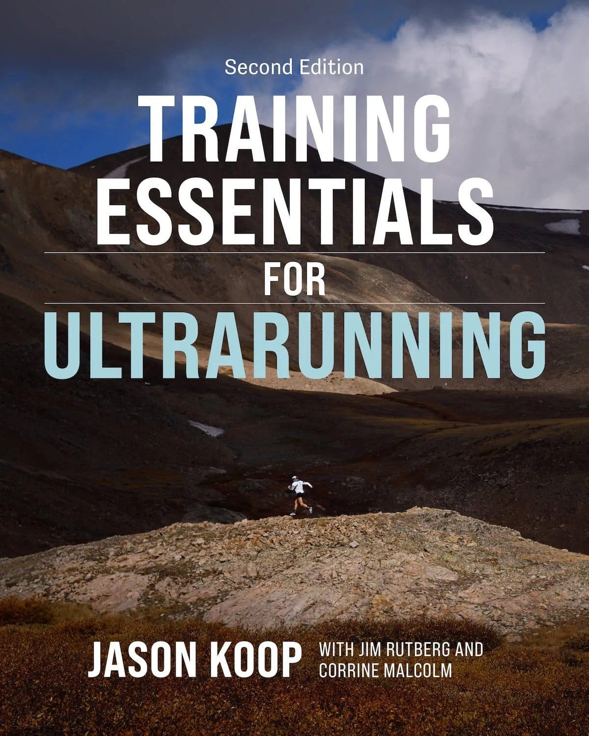 Training Essentials for Ultrarunning 1 Training Essentials for Ultrarunning 2nd edition book cover