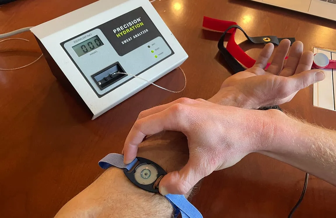 sweat test equipment
