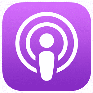 Apple Podcasts Logo
