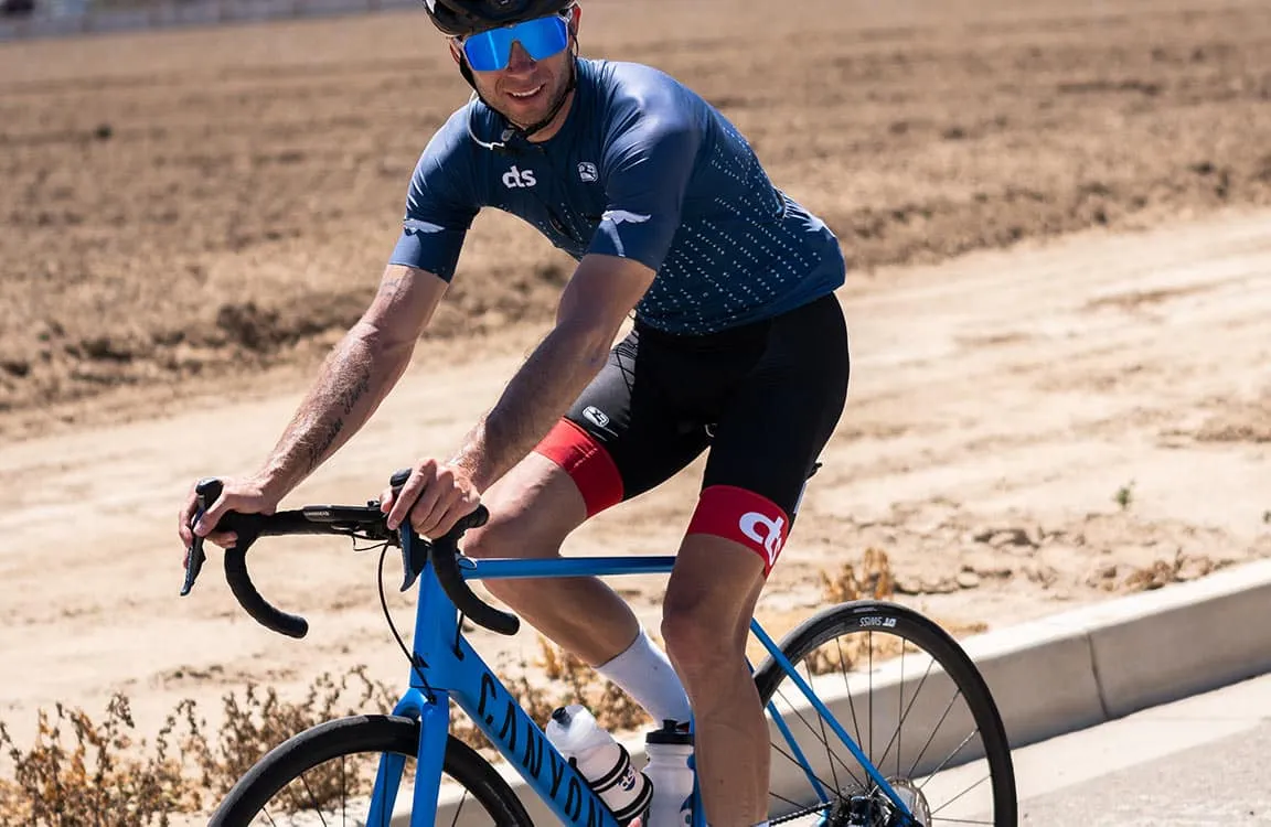 mid-summer cycling