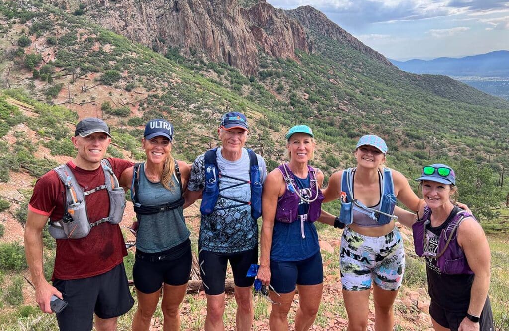Henry Bickerstaff: The Training Behind the Fastest 70+ Age Group 50- and 100-Mile Ultramarathon Finishes 3 Henry Bickerstaff group run