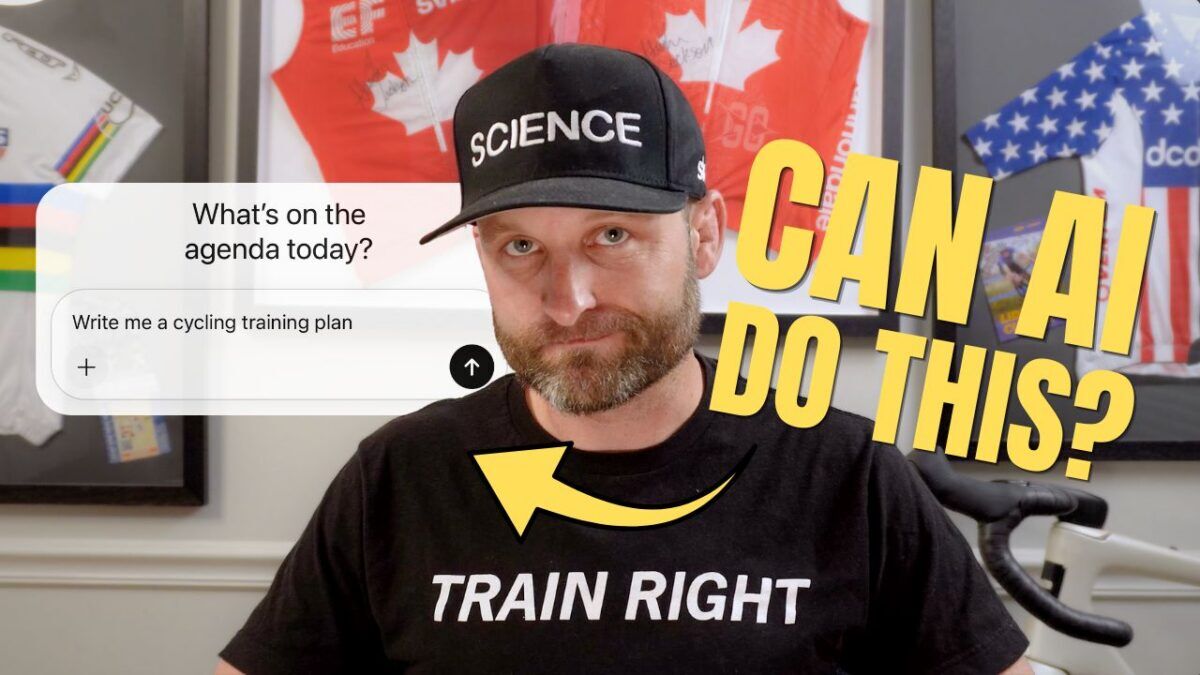 How AI Can Help You Become A Faster Cyclist 32 AI for cycling training