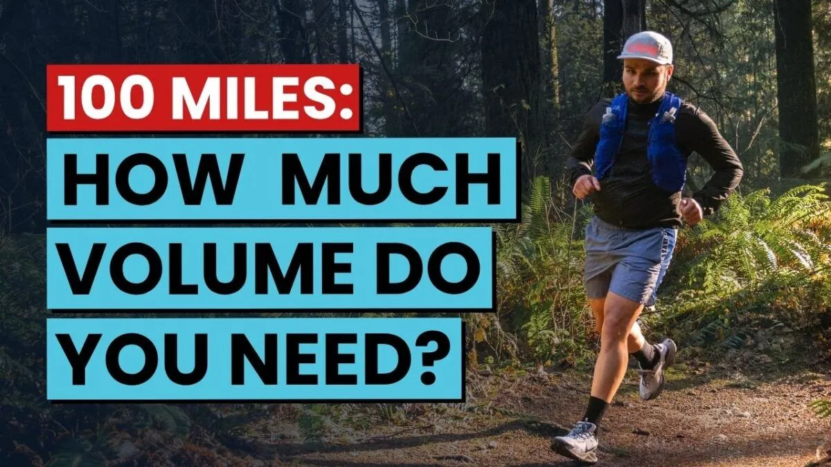 How Much Do You Need To Train For A 100-Mile Ultramarathon? 6 how much do you need to train