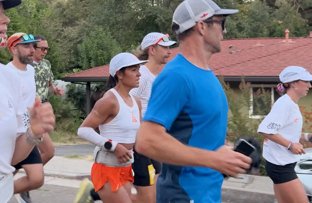 How She Did It: Jennifer Lichter’s Record Breaking Western States Win 2 Jennifer Lichter final mile