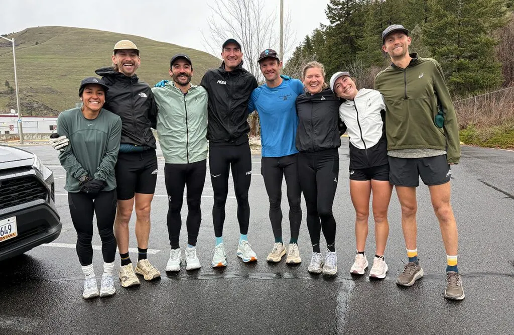 How She Did It: Jennifer Lichter’s Record Breaking Western States Win 3 jennifer lichter - missoula training squad