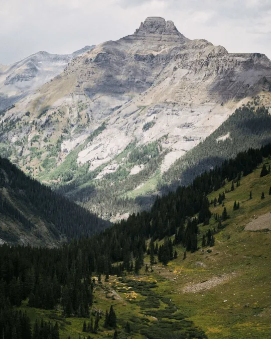 San Juan Mountains Ultrarunning Camp 1 Image