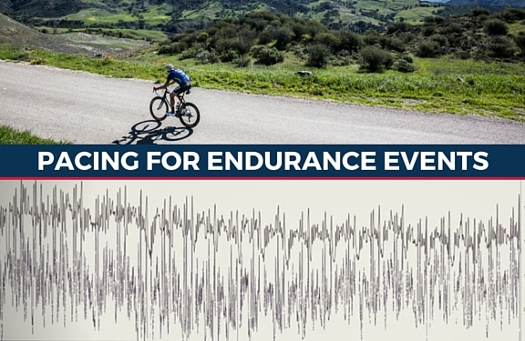 pacing for endurance event