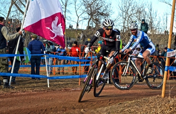 cyclocross racer