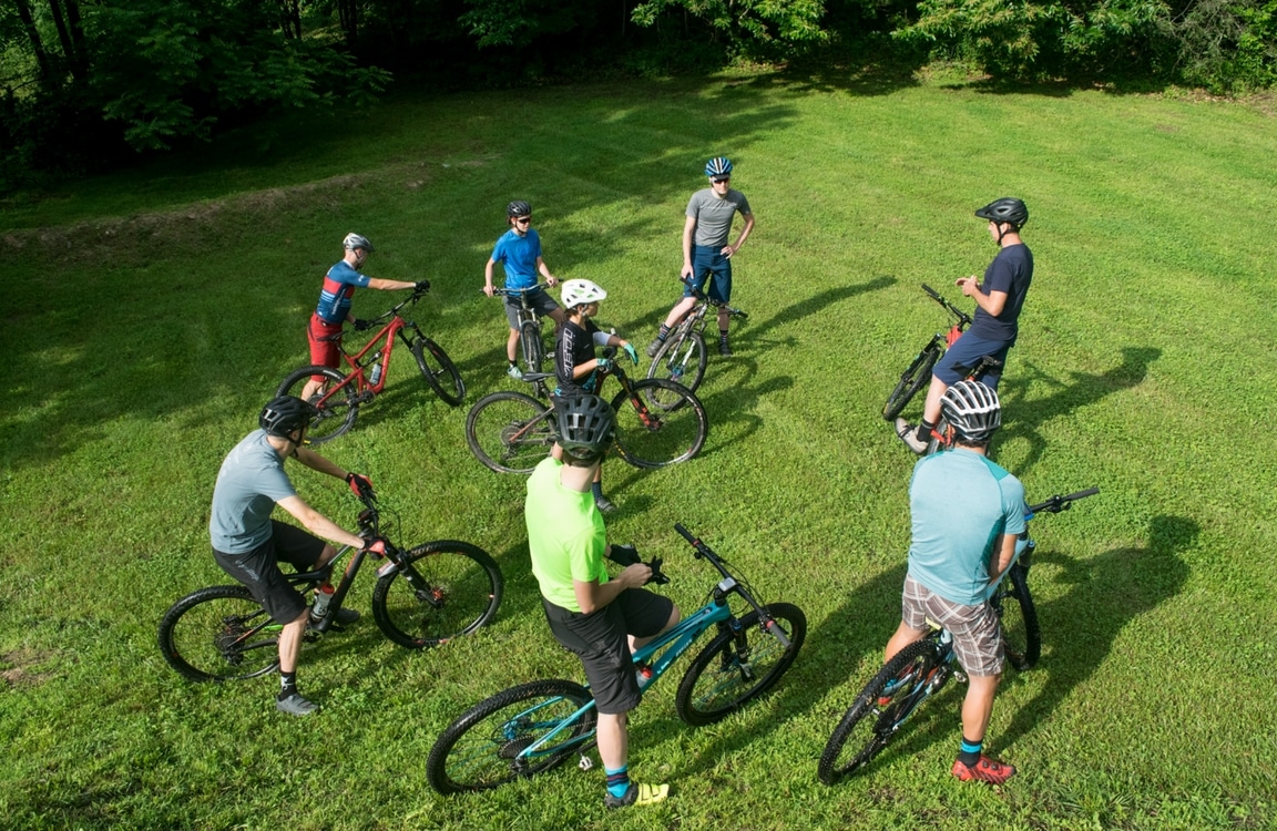 mountain bike skills camps