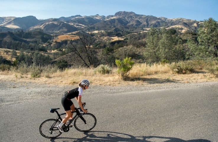 Figueroa Mountain climb Santa Ynez