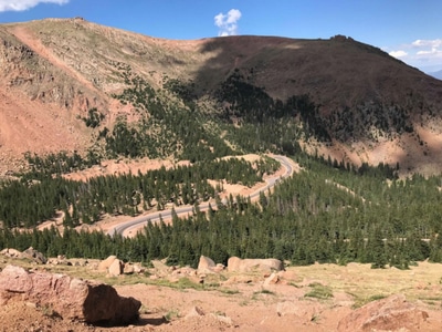 Pikes Peak Climb