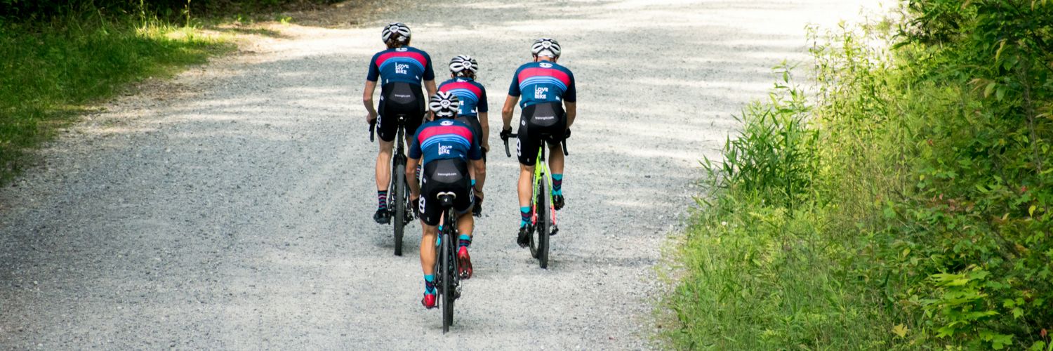 gravel cycling camp