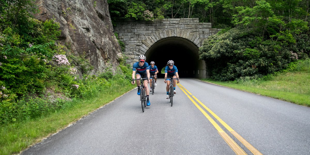 Blue Ridge Parkway Cycling