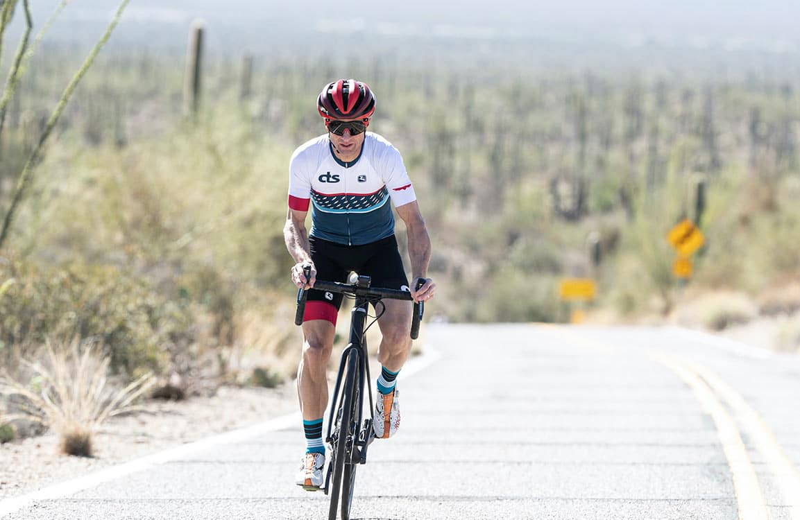 Cycling in the discount heat