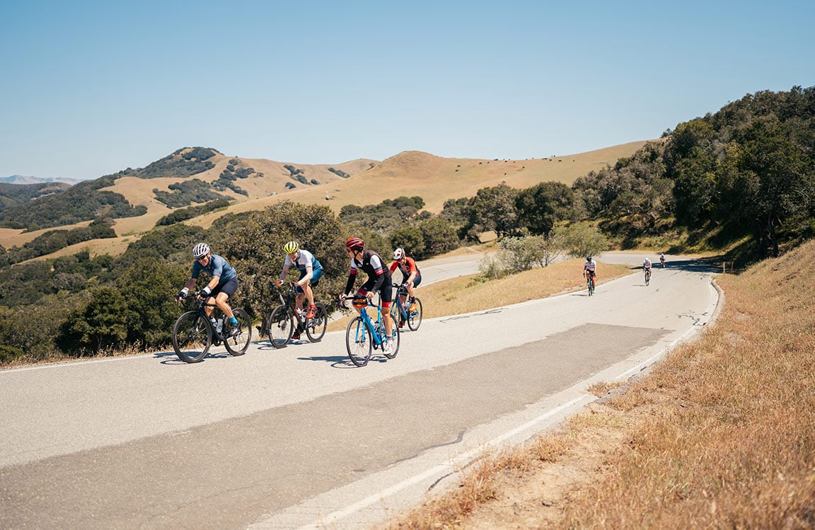 time-crunched cyclist tips