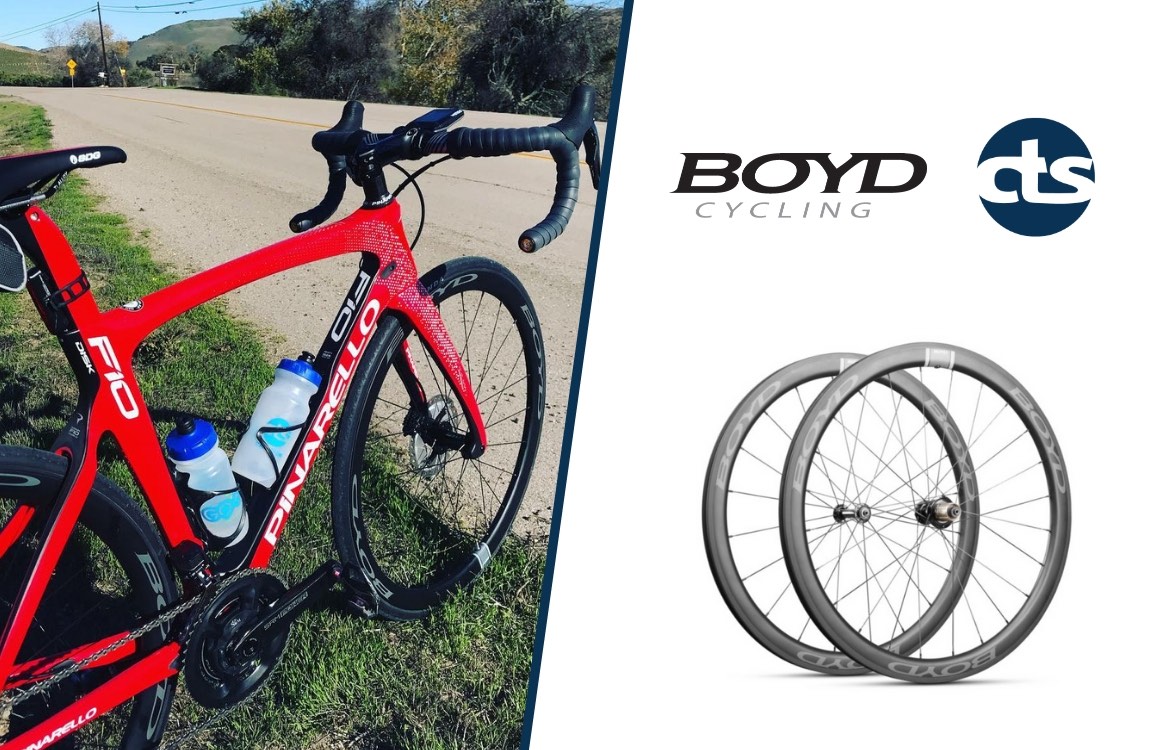 Boyd Cycling and CTS partnership