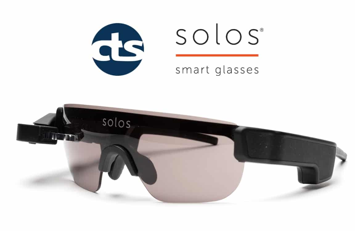 SOLOS smart glasses