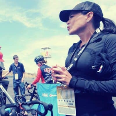 Coach Mari Holden