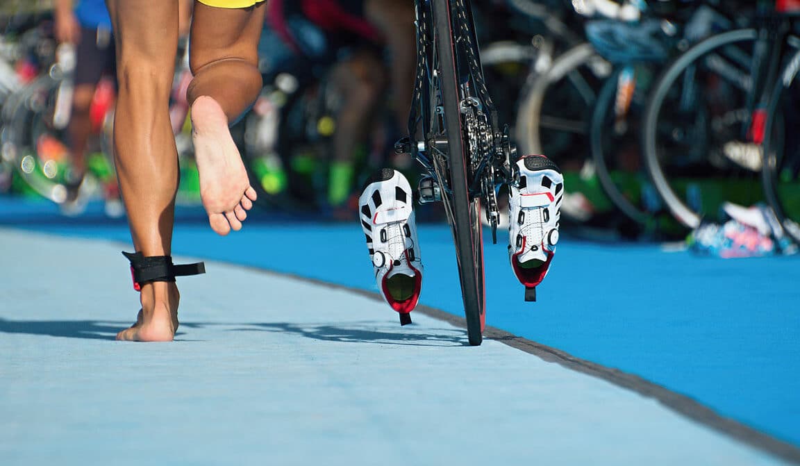 triathlon transition