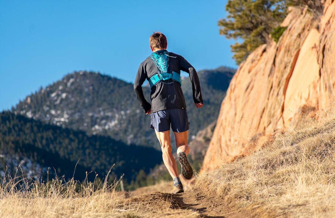 Marathon and ultramarathon (100 km) race pace versus mean training pace.