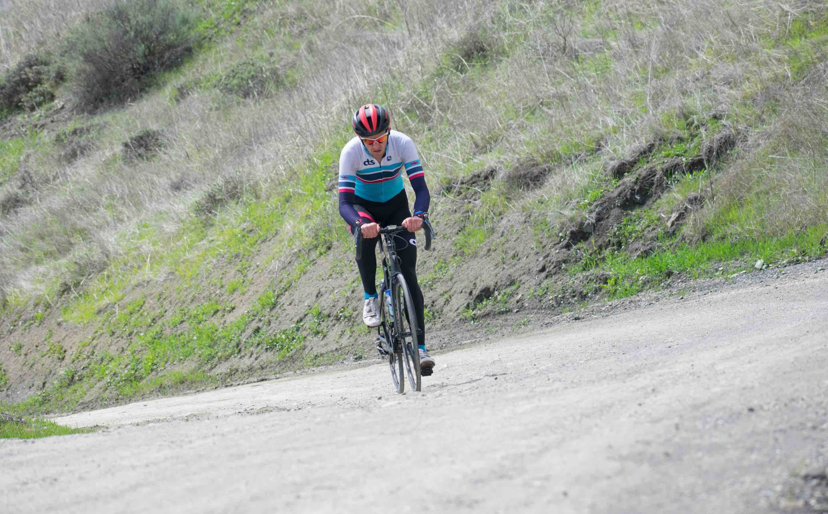 gravel cycling camp