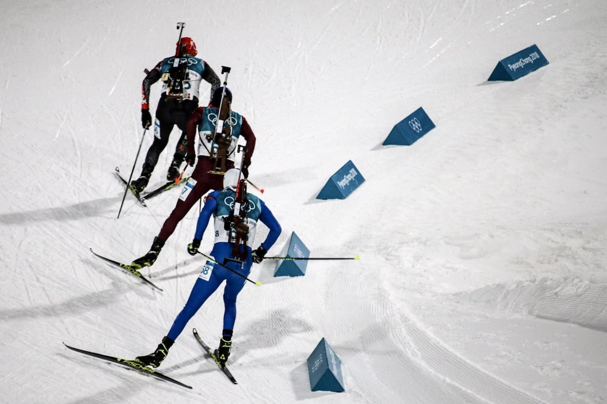 olympic nordic ski race